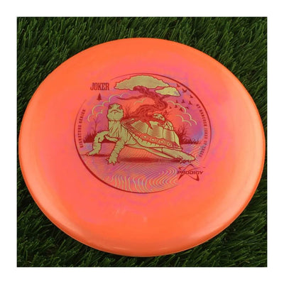 Prodigy 500 Spectrum M2 with GT Hancock Joker of Trees 2023 Signature Series Stamp - 180g - Solid Orange