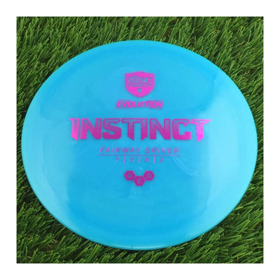 Discmania Evolution NEO Instinct - 173g - Translucent Blue