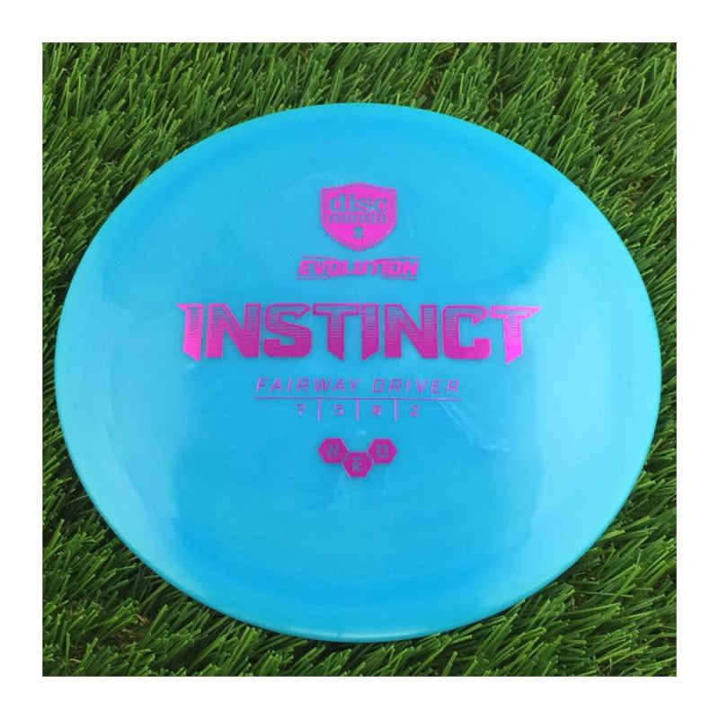 Discmania Evolution NEO Instinct - 173g - Translucent Blue