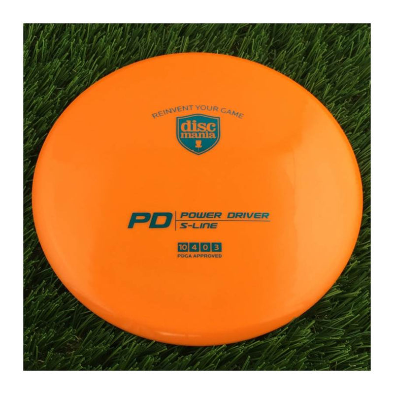 Discmania S-Line Reinvented PD - 173g - Solid Orange