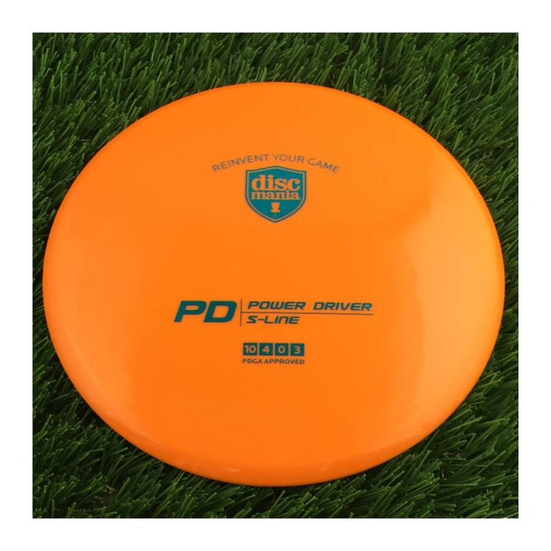 Discmania S-Line Reinvented PD - 175g - Solid Orange