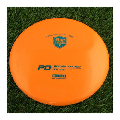 Discmania S-Line Reinvented PD - 176g - Solid Orange