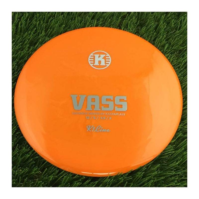 Kastaplast K1 Vass - 171g - Solid Orange