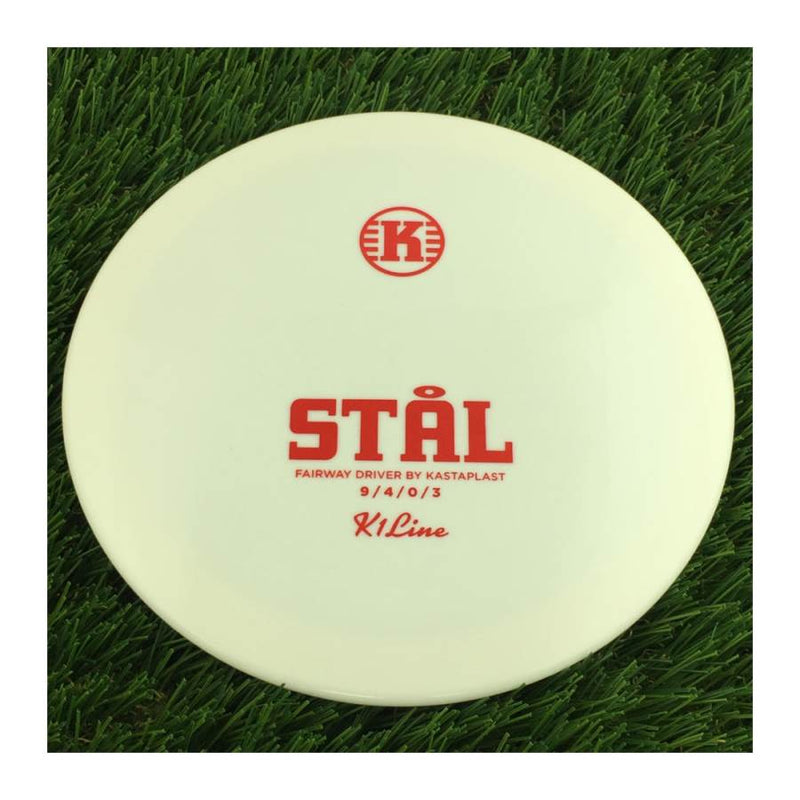 Kastaplast K1 Stal - 172g - Solid White