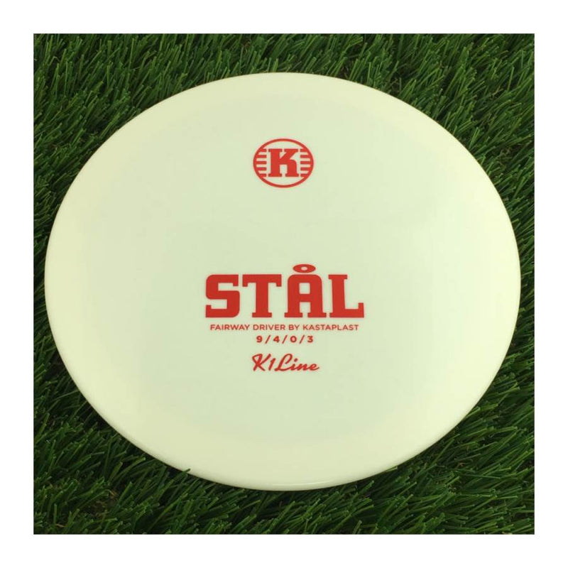 Kastaplast K1 Stal - 172g - Solid White