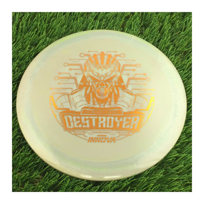 Innova Star Destroyer with Philo Brathwaite Tour Series 2023 Stamp - 166g - Solid Off Brown