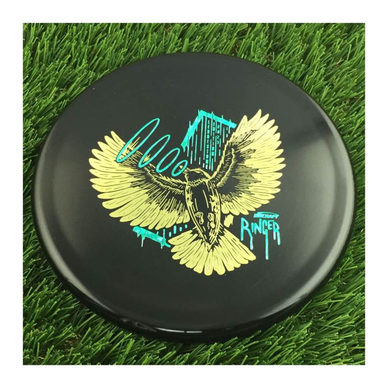 Discraft CryZtal Ringer with 2023 Ledgestone Edition - Wave 1 Stamp - 174g - Translucent Black