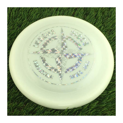 Innova Star Alien with First Run Stamp - 179g - Solid White