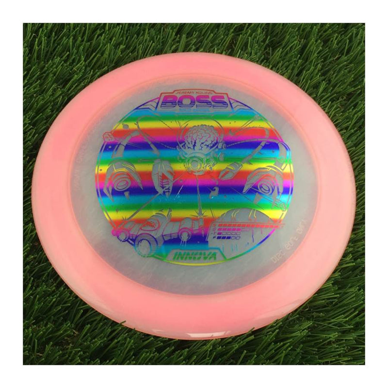 Innova Halo Champion Boss with Jeremy Koling Tour Series 2023 Stamp - 175g - Translucent Pink