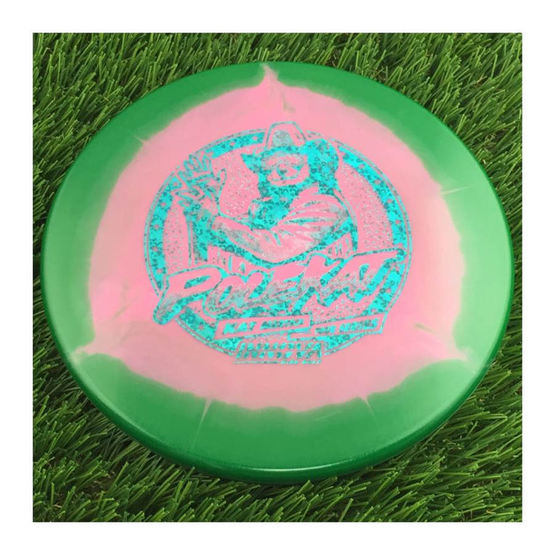 Innova Halo Star Polecat with Kat Mertsch Tour Series 2024 Stamp - 175g - Solid Green