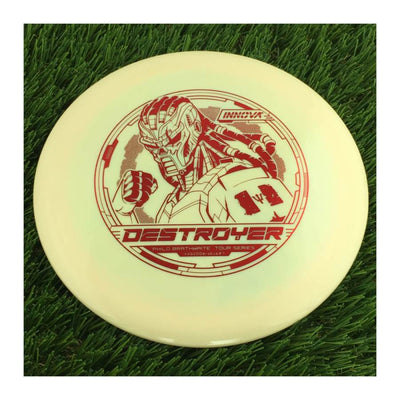 Innova Star Destroyer with Philo Brathwaite Tour Series 2024 Stamp - 167g - Solid Off Orange