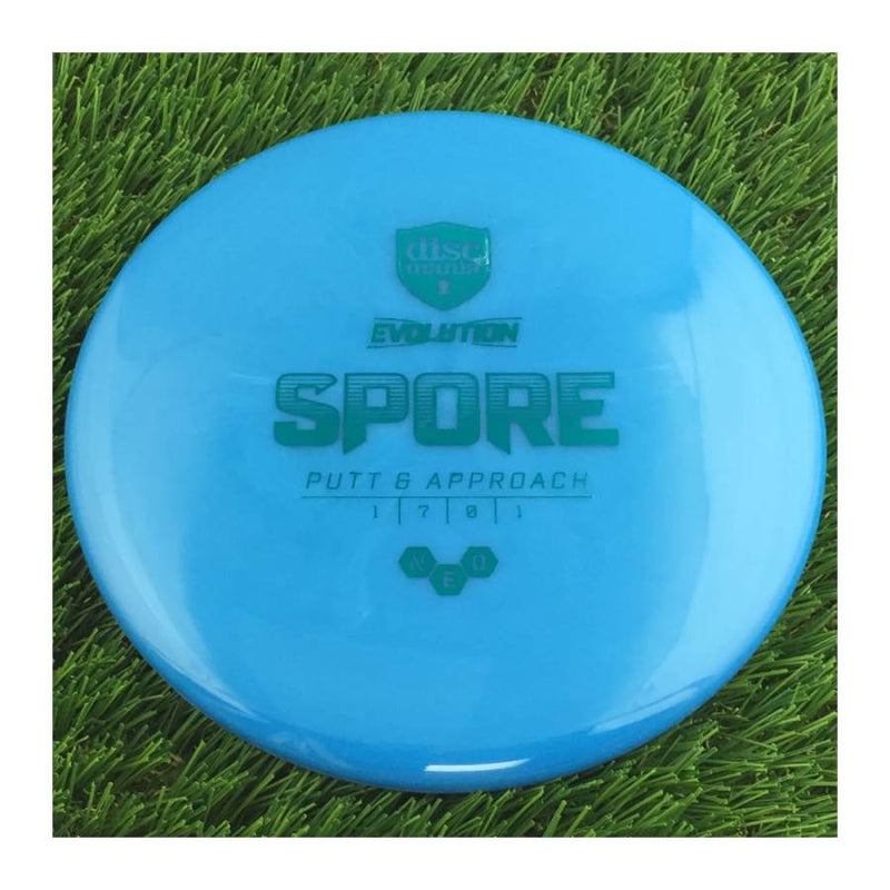 Discmania Soft Neo Spore - 157g - Translucent Blue