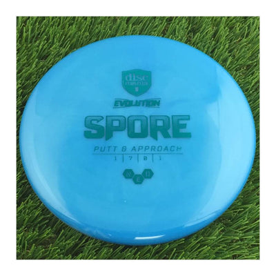 Discmania Soft Neo Spore - 157g - Translucent Blue