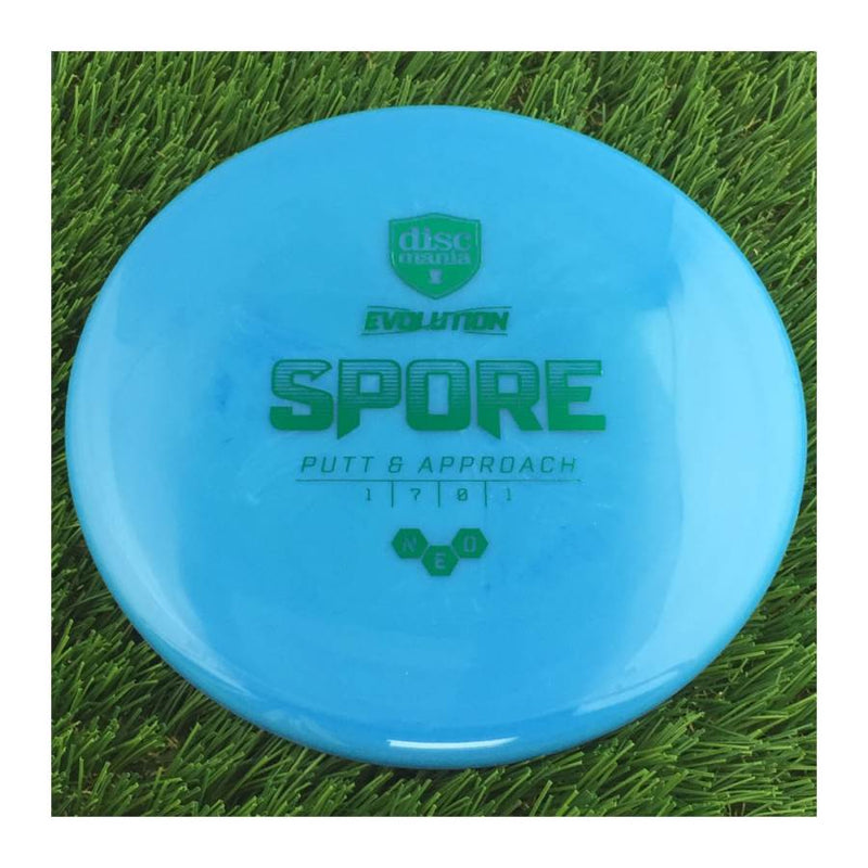 Discmania Soft Neo Spore - 157g - Translucent Blue