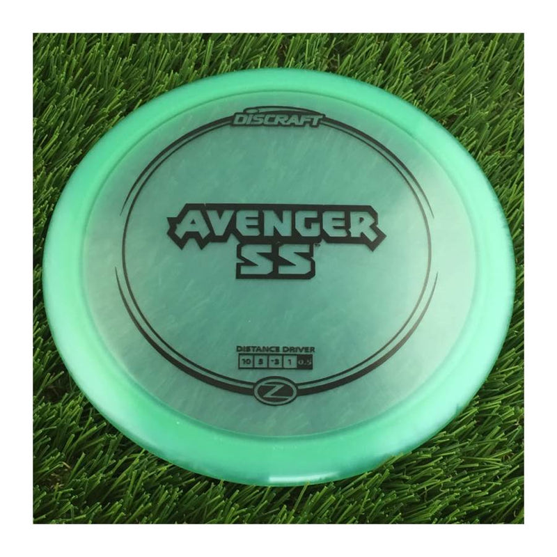 Discraft Elite Z Avenger SS - 172g - Translucent Teal Green