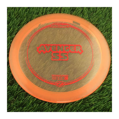 Discraft Elite Z Avenger SS - 169g - Translucent Light Orange