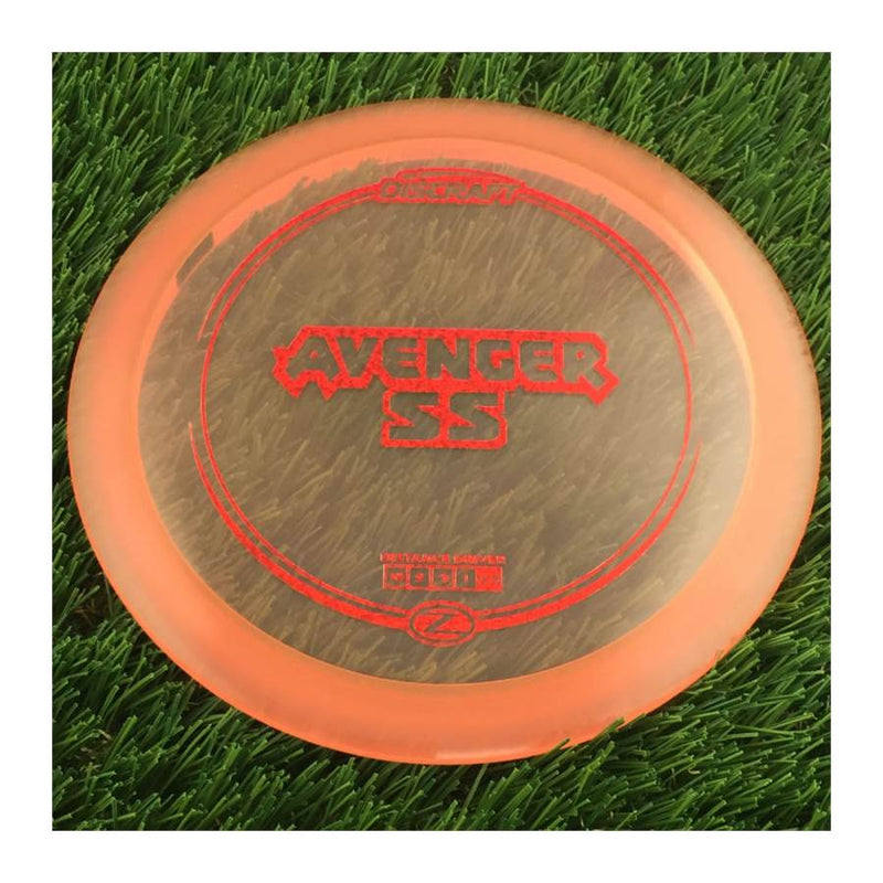 Discraft Elite Z Avenger SS - 169g - Translucent Salmon Pink