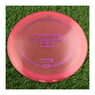 Discraft Elite Z Avenger SS - 172g - Translucent Merlot Purple