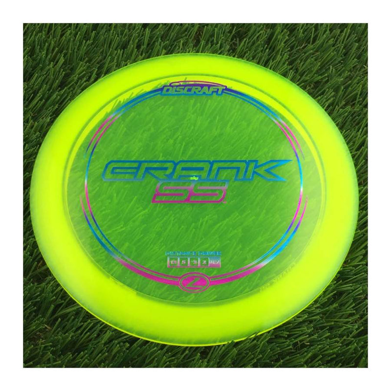 Discraft Elite Z CrankSS - 172g - Translucent Yellow