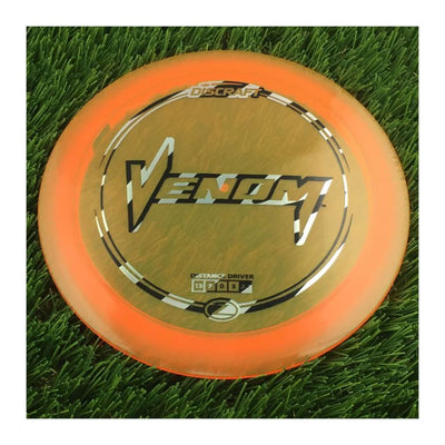 Discraft Elite Z Venom - 166g - Translucent Orange