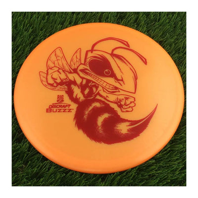 Discraft Big Z Collection Buzzz - 176g - Solid Orange