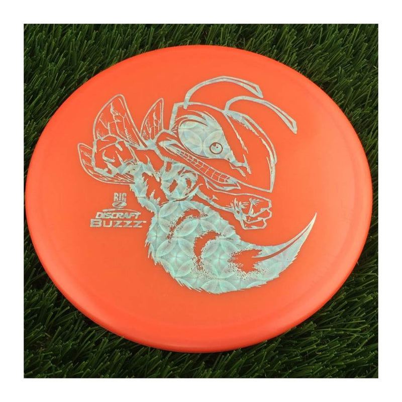 Discraft Big Z Collection Buzzz - 176g - Solid Dark Orange