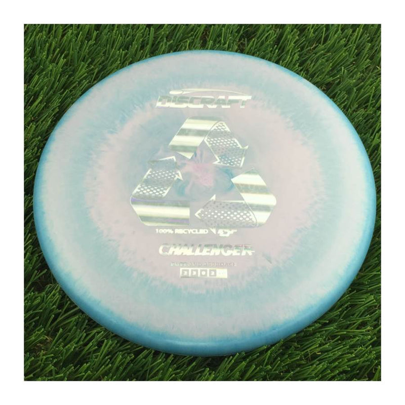 Discraft Recycled ESP Challenger with 100% Recycled ESP Stock Stamp - 174g - Solid Bluish Pink