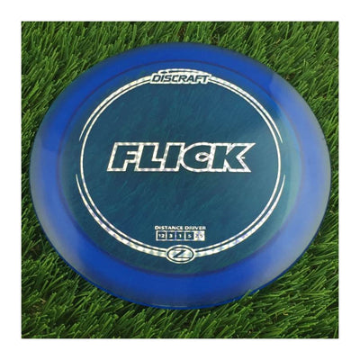 Discraft Elite Z Flick - 169g - Translucent Blue