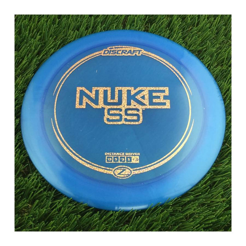 Discraft Elite Z Nuke SS - 172g - Translucent Blue