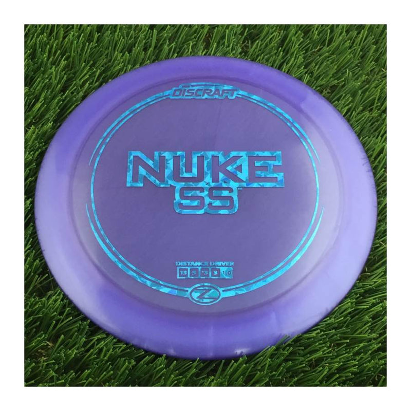 Discraft Elite Z Nuke SS - 174g - Translucent Purple