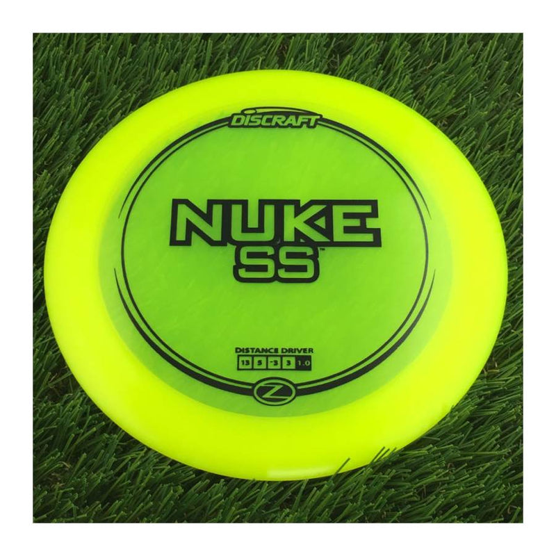 Discraft Elite Z Nuke SS - 174g - Translucent Yellow