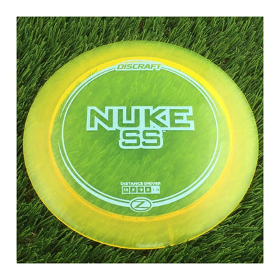 Discraft Elite Z Nuke SS - 172g - Translucent Light Orange