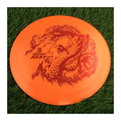 Discraft Big Z Collection Heat - 172g - Solid Dark Orange