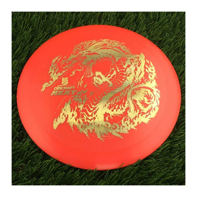 Discraft Big Z Collection Heat - 172g - Solid Orangish Red