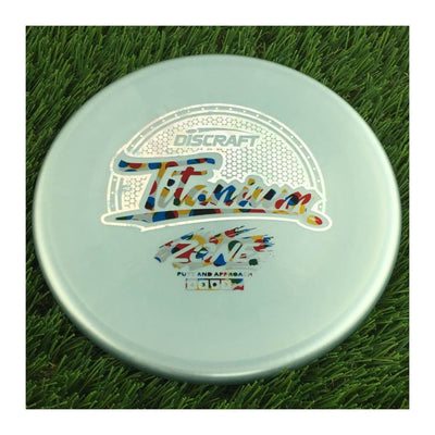 Discraft Titanium Zone - 174g - Solid Grey