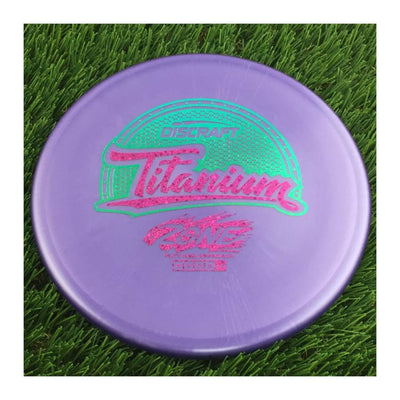 Discraft Titanium Zone - 170g - Solid Purple