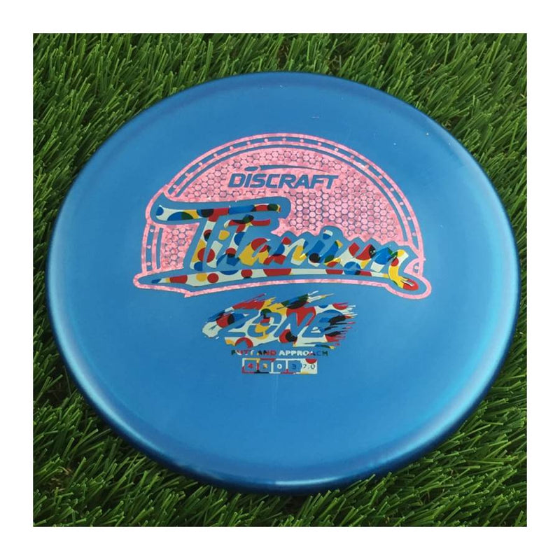 Discraft Titanium Zone - 170g - Solid Blue