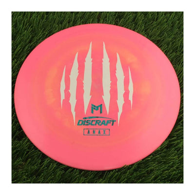 Discraft ESP Swirl Anax with Paul McBeth 6X World Champ Claw Stamp - 173g - Solid Bright Pink