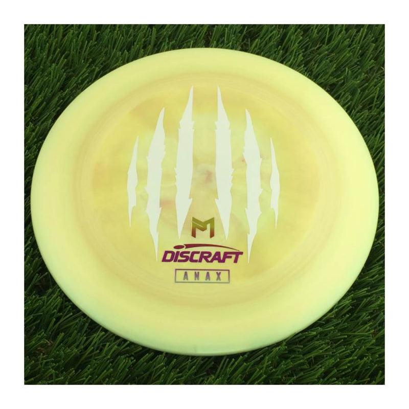 Discraft ESP Swirl Anax with Paul McBeth 6X World Champ Claw Stamp - 170g - Solid Pale Green