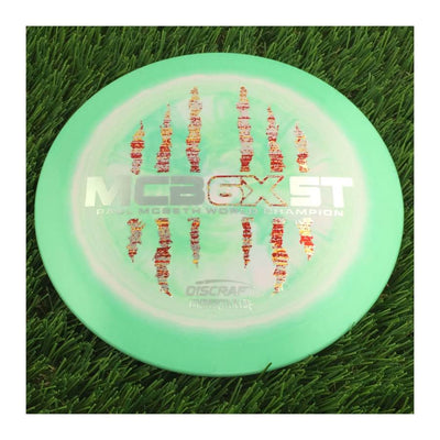 Discraft ESP Swirl Undertaker with McBeast 6X Claw PM World Champ Stamp - 173g - Solid Green