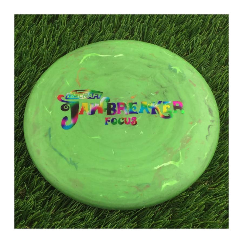 Discraft Jawbreaker Focus - 173g - Solid Green