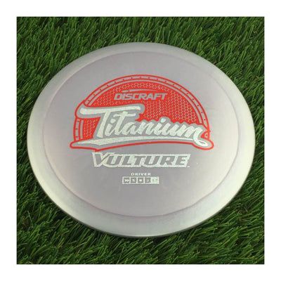 Discraft Titanium Vulture - 170g - Solid Purple