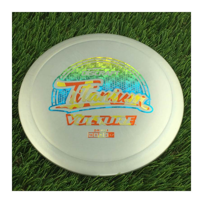 Discraft Titanium Vulture - 173g - Solid Grey