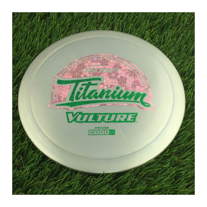 Discraft Titanium Vulture - 173g - Solid Grey