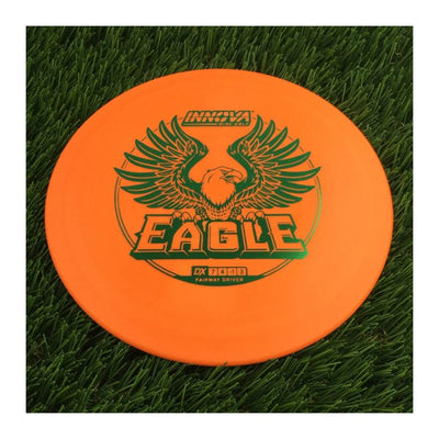 Innova DX Eagle with Burst Logo Stock Stamp - 170g - Solid Orange