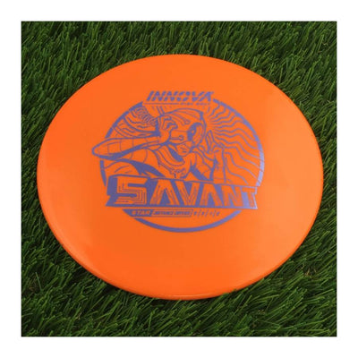 Innova Star Savant with Burst Logo Stock Stamp - 171g - Solid Orange