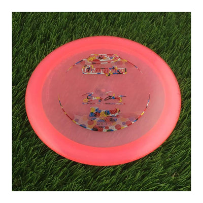 Innova Champion Beast with Barry Schultz - 2x World Champion Circle Fade Stock Stamp - 169g - Translucent Pink