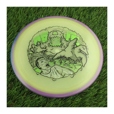 Axiom Eclipse Glow 2.0 Crave with Special Edition Slime Monster Stamp - 173g - Translucent Glow