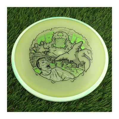 Axiom Eclipse Glow 2.0 Crave with Special Edition Slime Monster Stamp - 172g - Translucent Glow