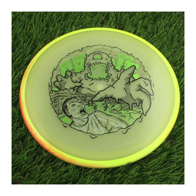 Axiom Eclipse Glow 2.0 Crave with Special Edition Slime Monster Stamp - 173g - Translucent Glow